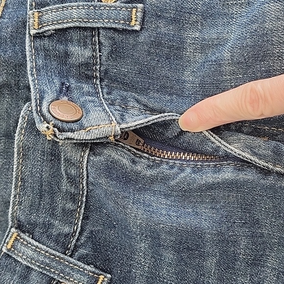 Womens Express Jeans 👖 W31 Flare Leg (Curvy Fit) - Picture 5 of 13